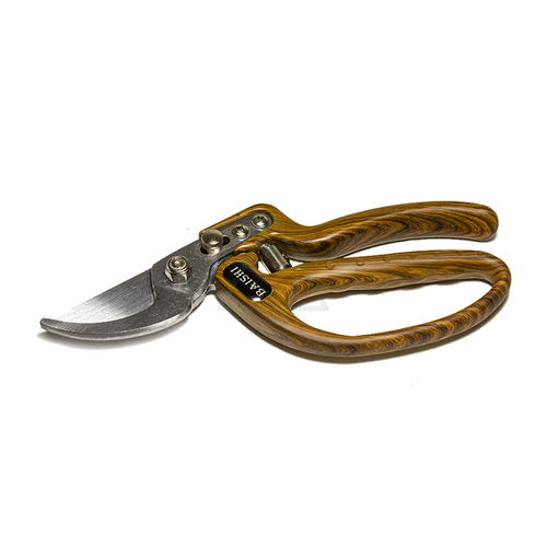 Секатор садовый Baishi 220 мм ламинация под дерево