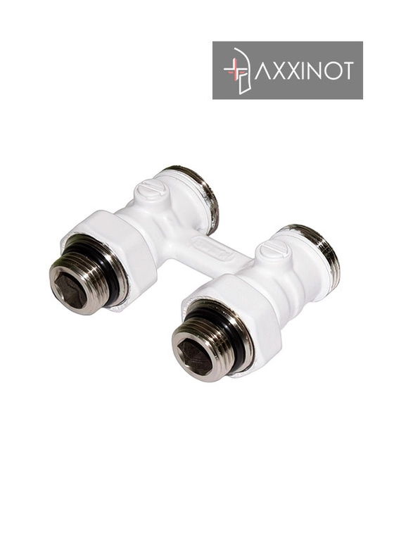 Узел нижнего подключения прямой 1/2&quot; НР х 3/4&quot; НР