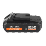 Аккумулятор Patriot 20В 2А/ч Li-ion для BR201Li  180201103