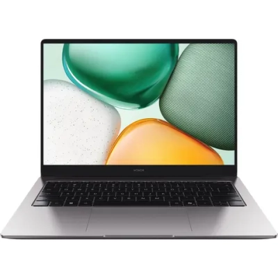 Ноутбук HONOR MagicBook X 14 Intel Core i3-1315U/8Gb/SSD512Gb/14"/IPS/FHD+/60Hz/NoOS/Grey (5301ALXB)