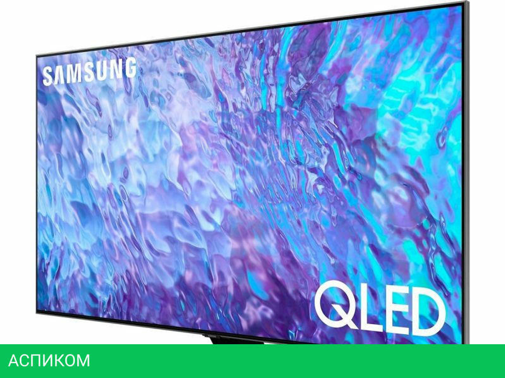 Телевизор Samsung QLED 4K Q80C QE55Q80CAUXRU