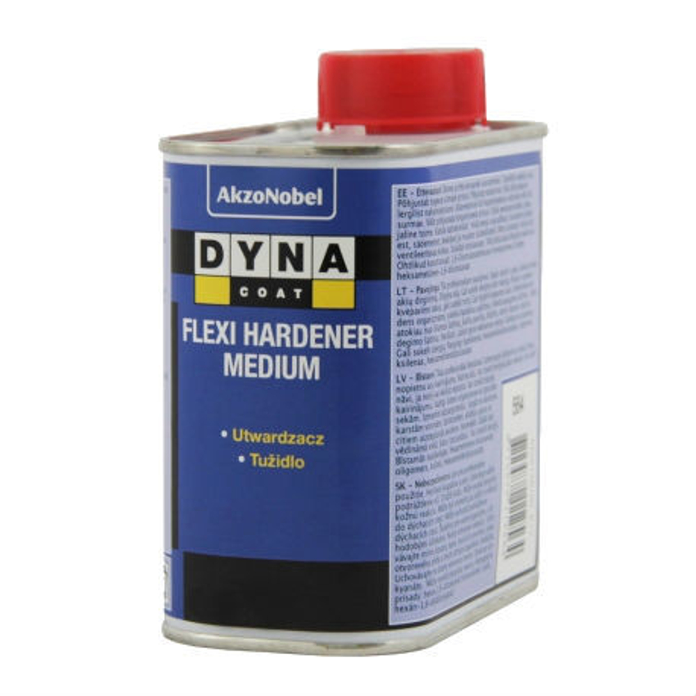 Отвердитель Dyna Flexi Hardener Medium 0,5л (для матового лака) цена за штуку