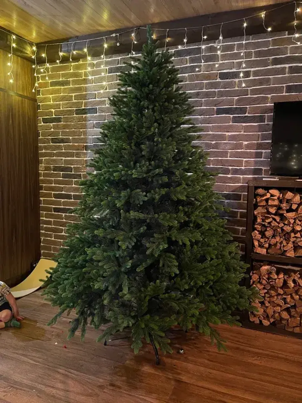 Ель искусственная «Венецианская» (Литая+пвх) 3 м