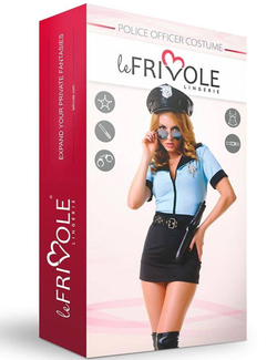 02232 костюм полицейской LeFrivole, L/XL