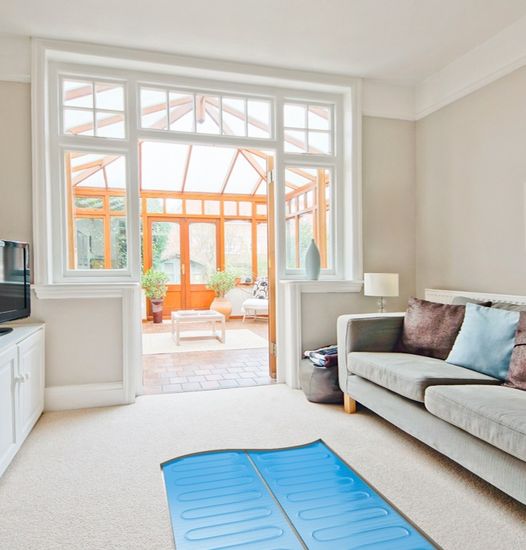 Теплый пол (нагревательный мат) Теплолюкс Alumia 300Вт 2.0м²