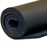 Техпластина пористая, губчатая