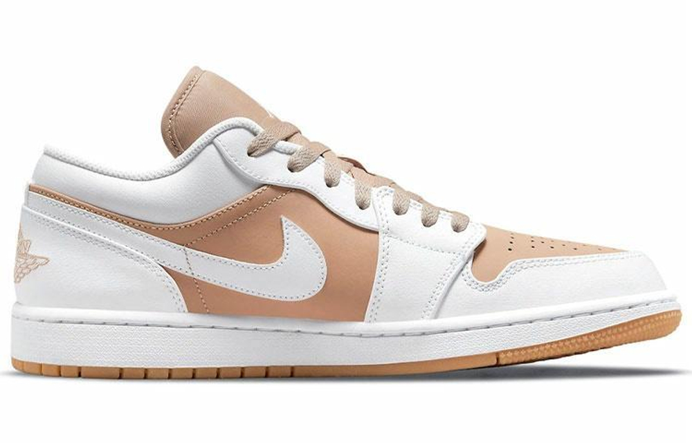 Кроссовки Jordan Air Jordan 1 Low "Whitetan"