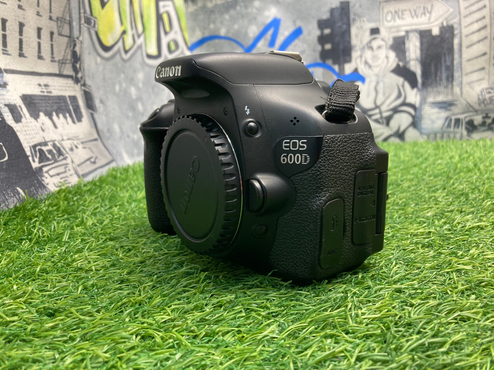 Canon EOS 600D 24.620 кадров