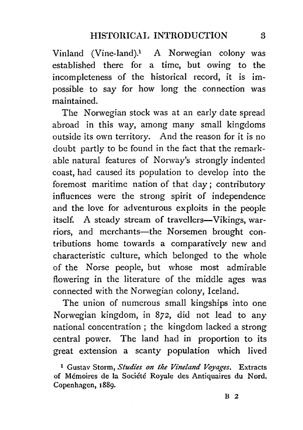 Norway and the union with Sweden | Fridtjof Nansen