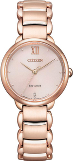 Женские японские наручные часы Citizen EM0922-81X