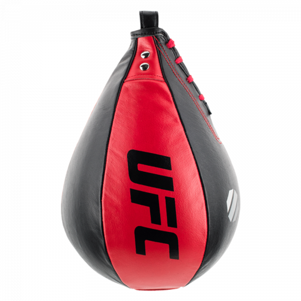 UFC Кожаная груша скоростная 10"х7" (25 см)
