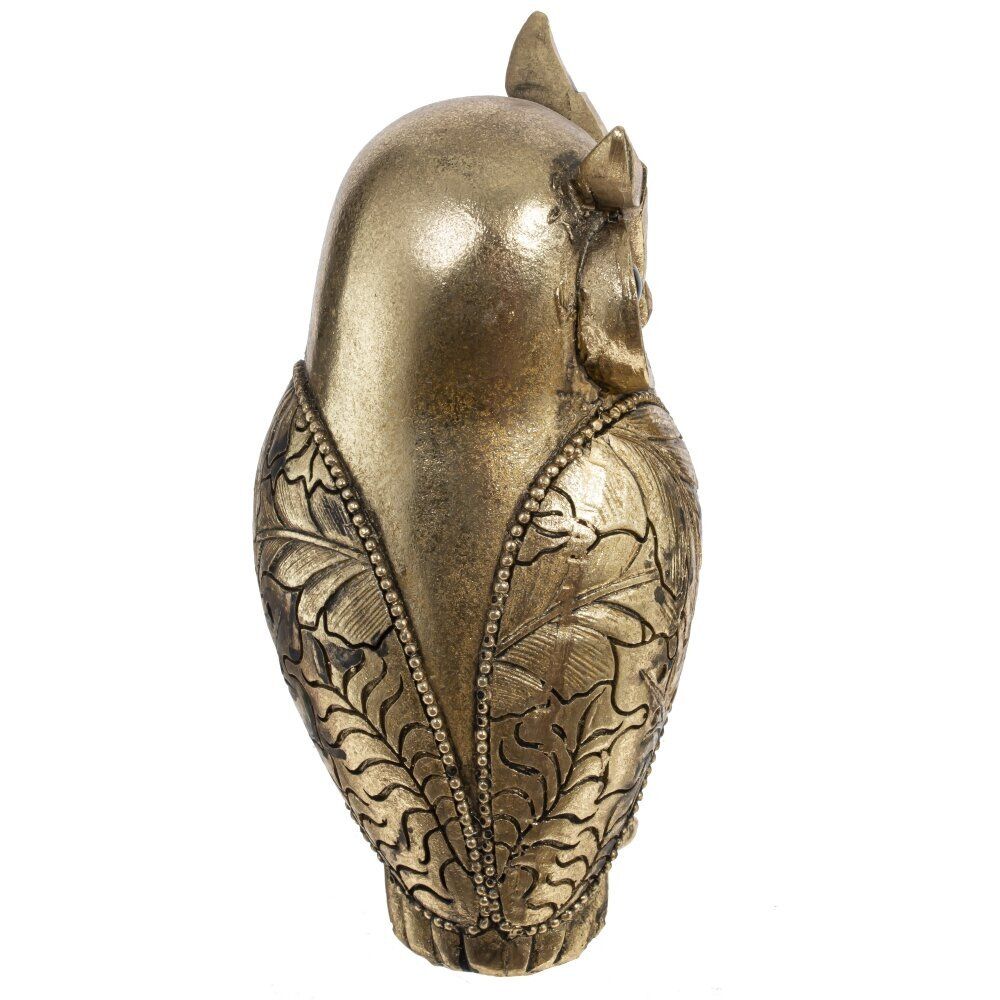 GAEM Фигурка декоративная "Сова", L8,5 W8,5 H16 см