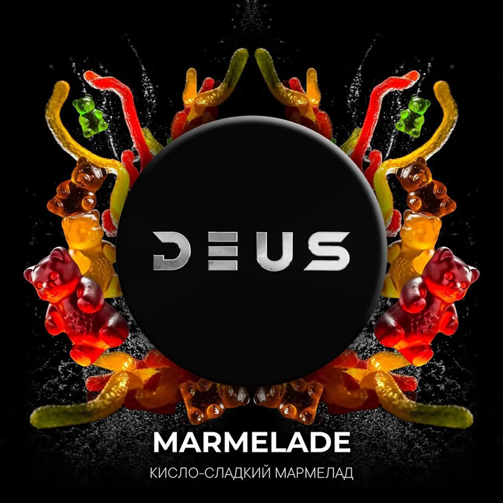 Deus - Marmelade (Кисло-сладкий мармелад) 30 гр.
