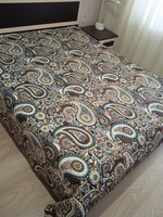 Покрывало гобеленовое Пейсли 1,5-спальный (150х200)