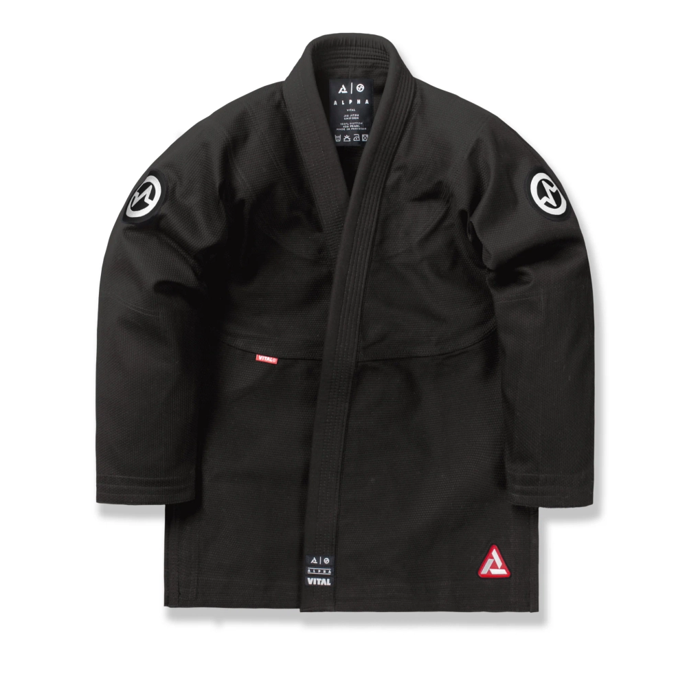 Кимоно VITAL ALPHA - BASIC BLACK