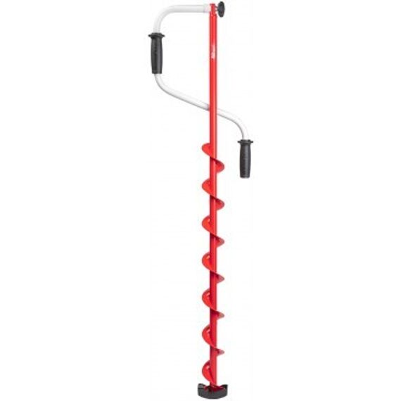 Ледобур ТОНАР ЛР-080 Спорт левое вращение, цельнотянутый шнек (LS-80LD-1)