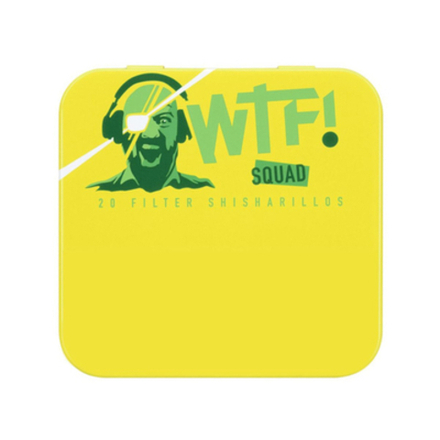 Германские сигариллы WTF! Squad Lemon&Mint 20