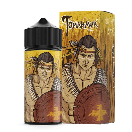 Жидкость Tomahawk (100 мл, 3 мг) Aztec