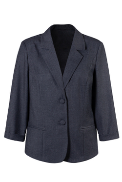 Жакет женский 3736зпб, графит #392Гр043736зпб