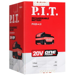 Аккумулятор Р.I.T PH20-4.0 OnePower 20В 4Ач Li-Ion