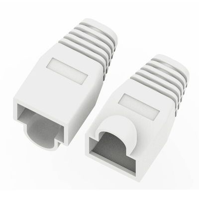 Колпачок защитный для коннекторов RJ45,  до 6 мм, белый