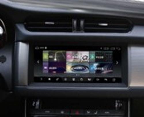Магнитола для Jaguar XF 2016-2021 (штатный экран 8") - RDL-1661 монитор 10.25" на Android 12, Быстрая, CarPlay, 4G SIM-слот
