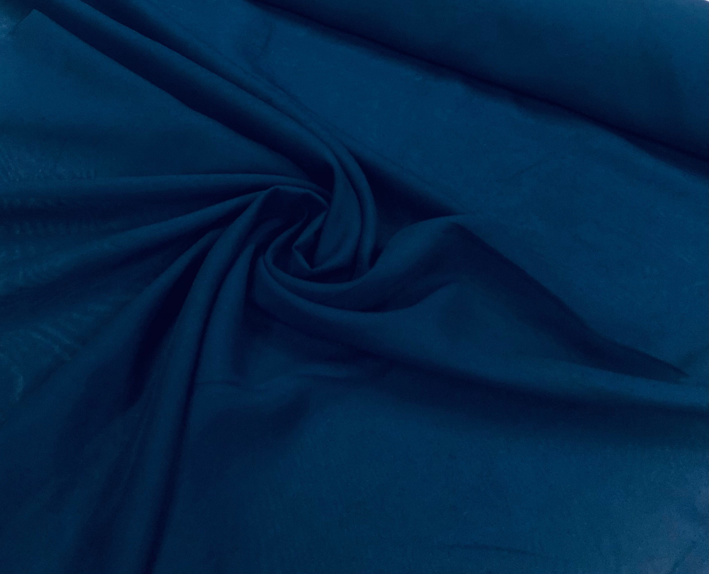 Ткань Шифон синий темный арт. 122311