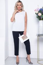 Костюм тройка "Стефания" (блю) К7114 LT Collection (Акция)