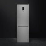 Двухкамерный стальной холодильник Smeg FC18EN4AX фото