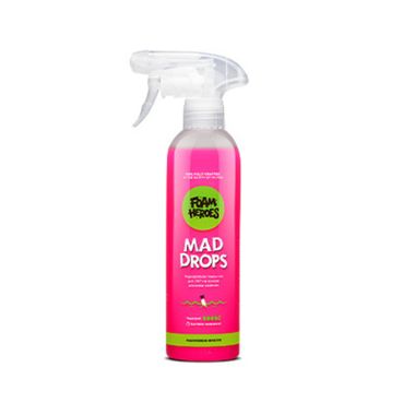 Foam Heroes Быстрое гидрофобное покрытие для лкп Mad Drops Raspberry, 500мл