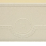 Корзинка - лоток для хранения «ОКСФОРД», цвет молочный, 27.2*9.5*9.5см (Лейбл)