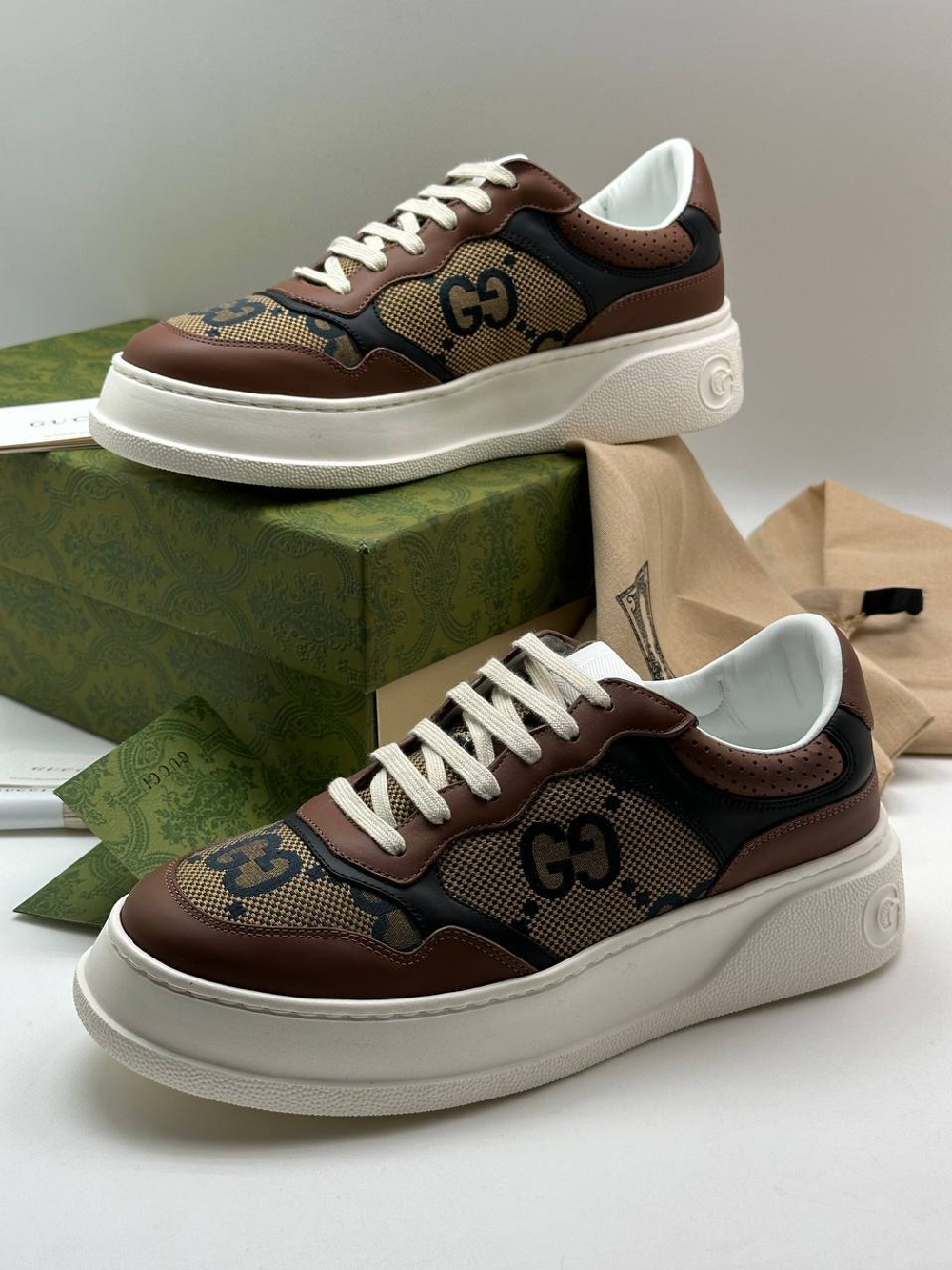 Кеды Gucci