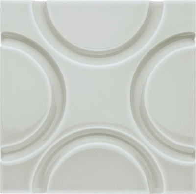 Декоративные элементы ADEX NERI Relieve Geo Silver Mist