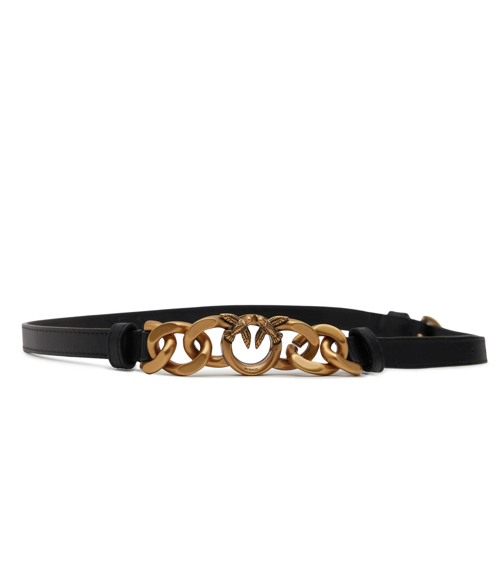 Кожаный ремень Pinko - черный(102137 Y783)