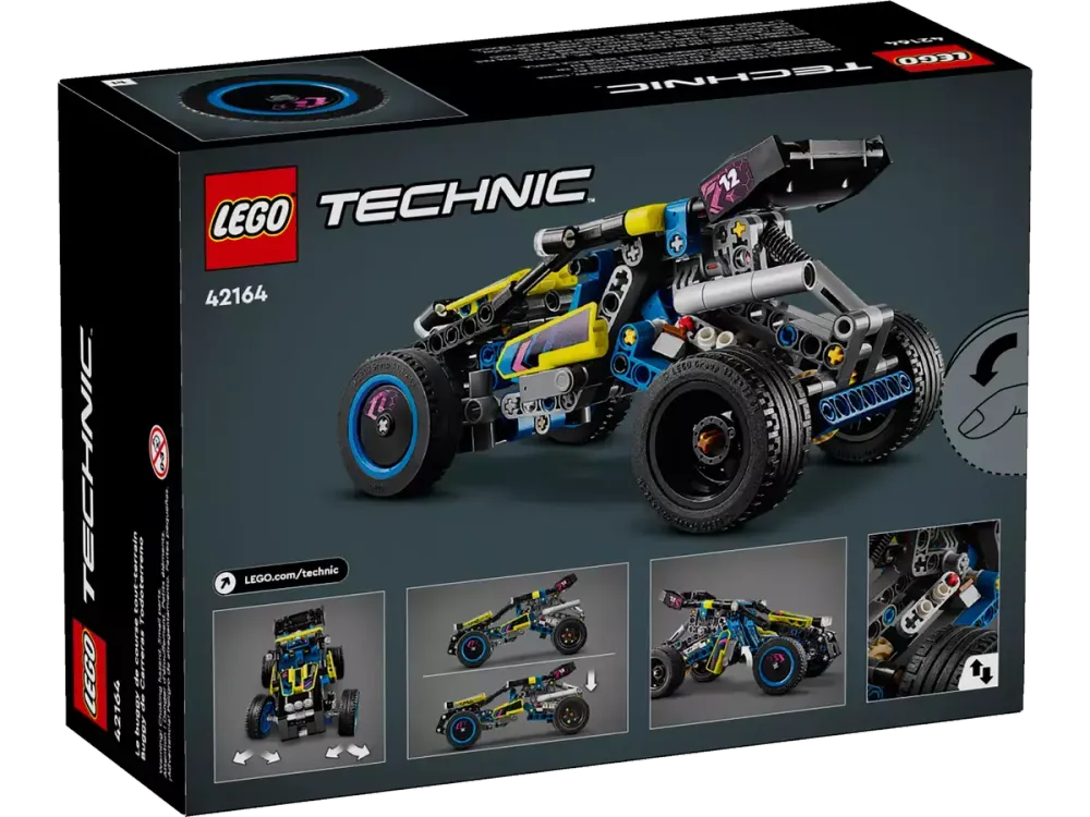 Конструктор LEGO Technic 42164 Багги для гонок по бездорожью