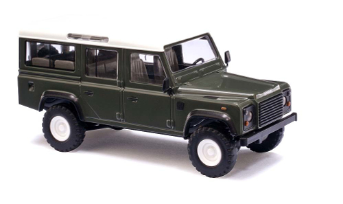 Автомобиль Land Rover Defender, зеленый (H0)