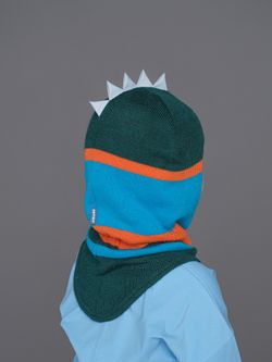 Шлем весенний/осенний вязаный (Мармелад) ОРЕО