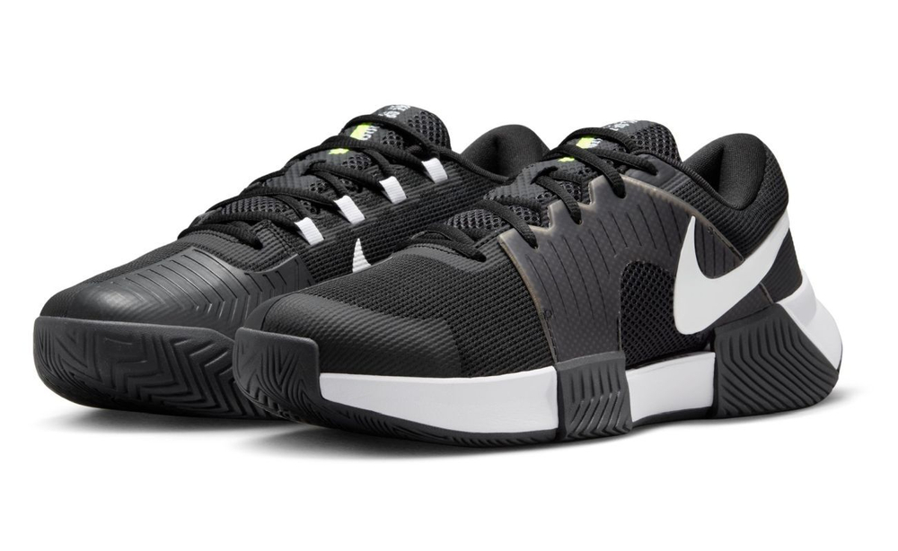 Теннисные кроссовки Nike Zoom GP Challenge 1 - black/white/black