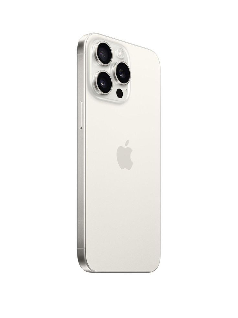 Смартфон Apple iPhone 15 Pro 128 ГБ, Dual: nano SIM + eSIM, Белый титан
