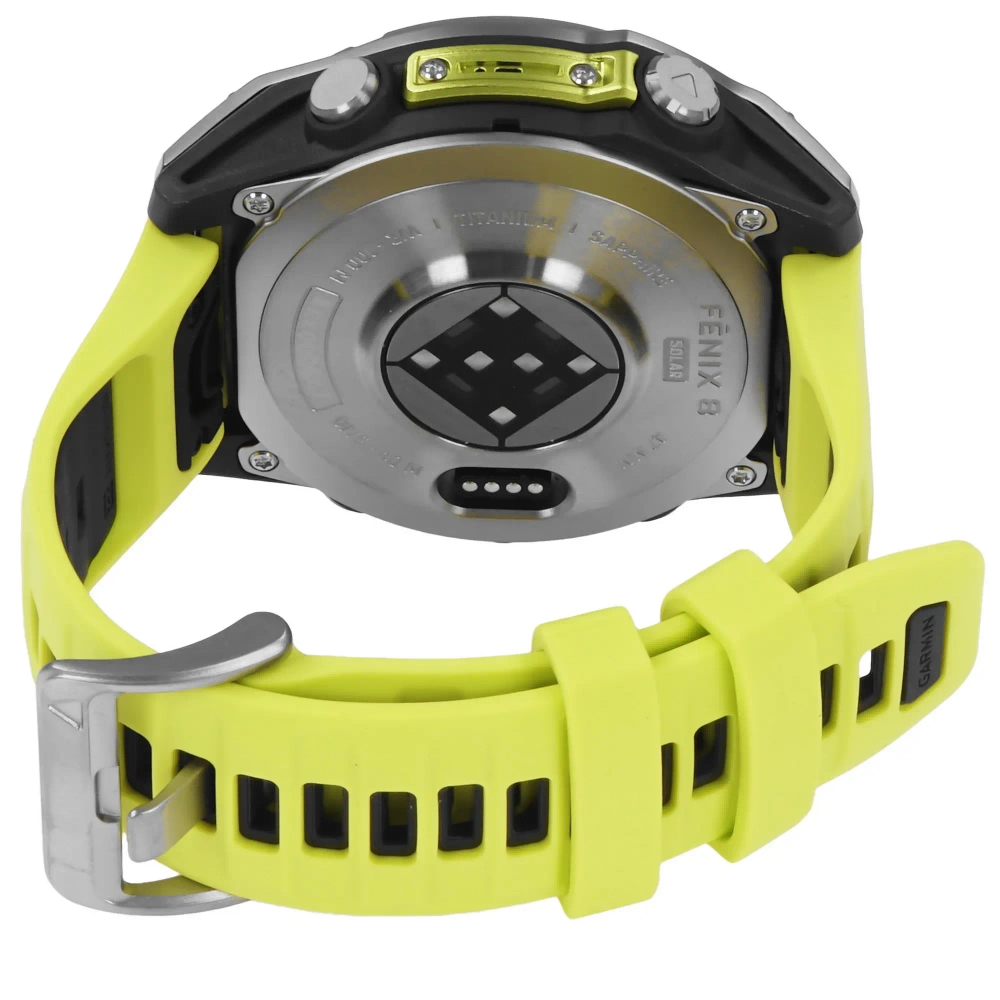 Спортивные часы Garmin Fenix 8 47 Solar