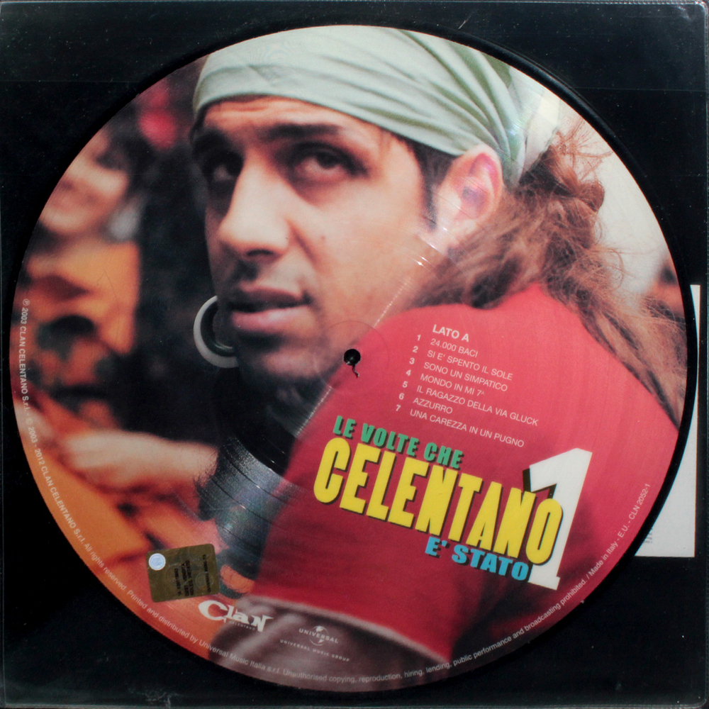Adriano Celentano / Le Volte Che Celentano E' Stato 1 (Picture Disc)(LP)
