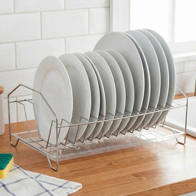 Сушилка для посуды "Мини" 155*220*370мм с поддоном, хром