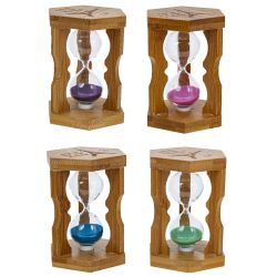 GAEM Часы песочные (3 мин.), L7,5 W6,5 H10 см, 4в.