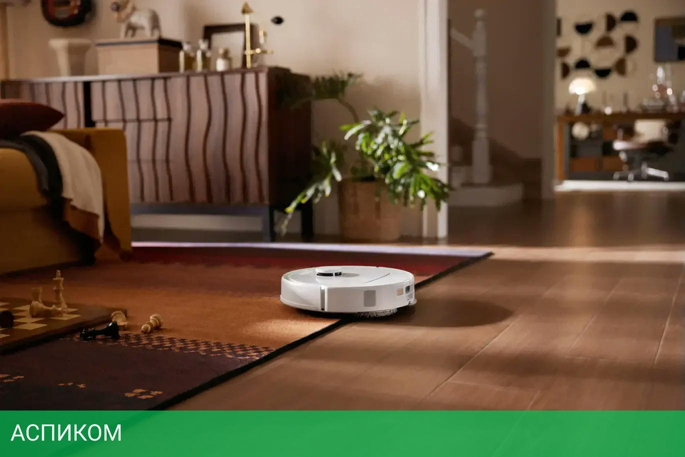 Робот-пылесос Roborock Robotic Vacuum Cleaner+Empty Wash Fill Dock Qrevo L RU White (QRL02-02)