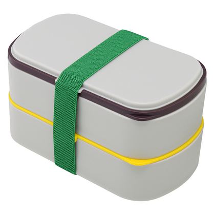 Ланч-бокс с приборами 1л Smart Solutions Food Time серый