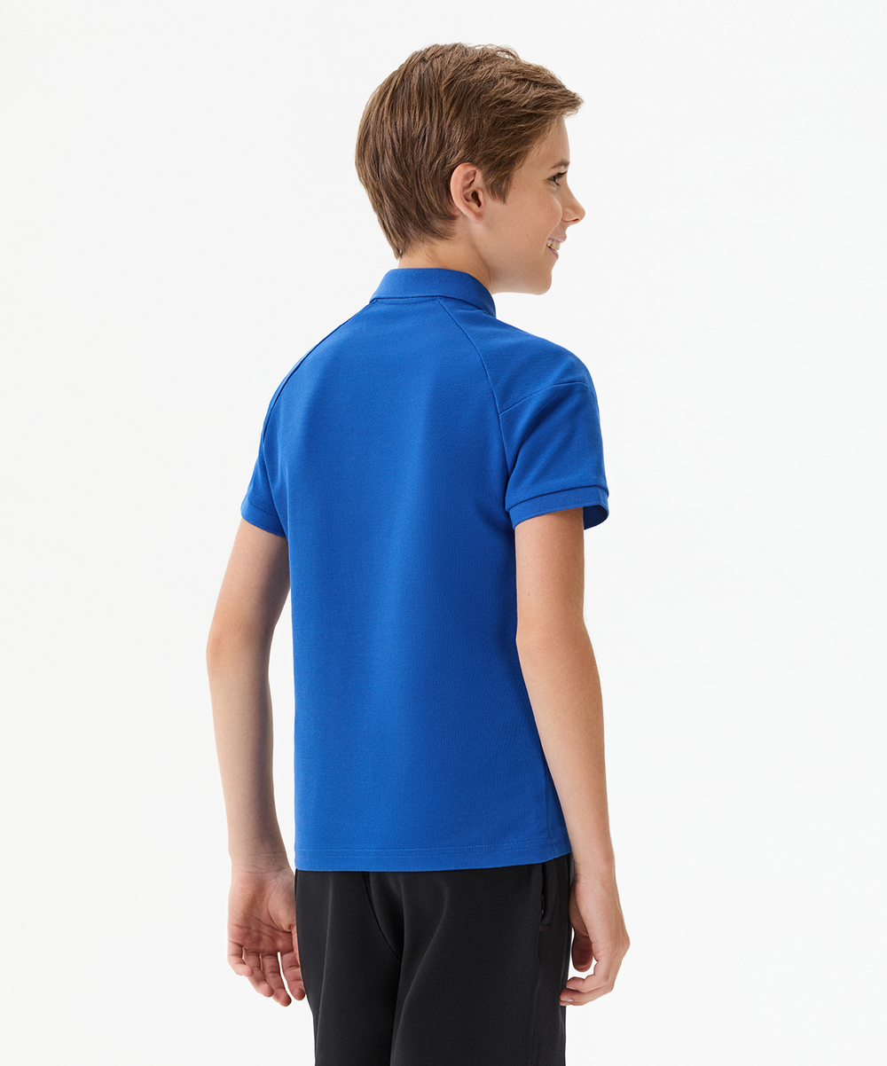 Поло CAMP 2 CVC Polo CZ, синий