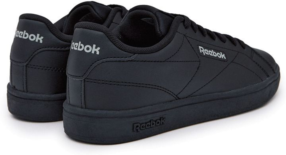 Кеды REEBOK COURT CLEAN черно-серый