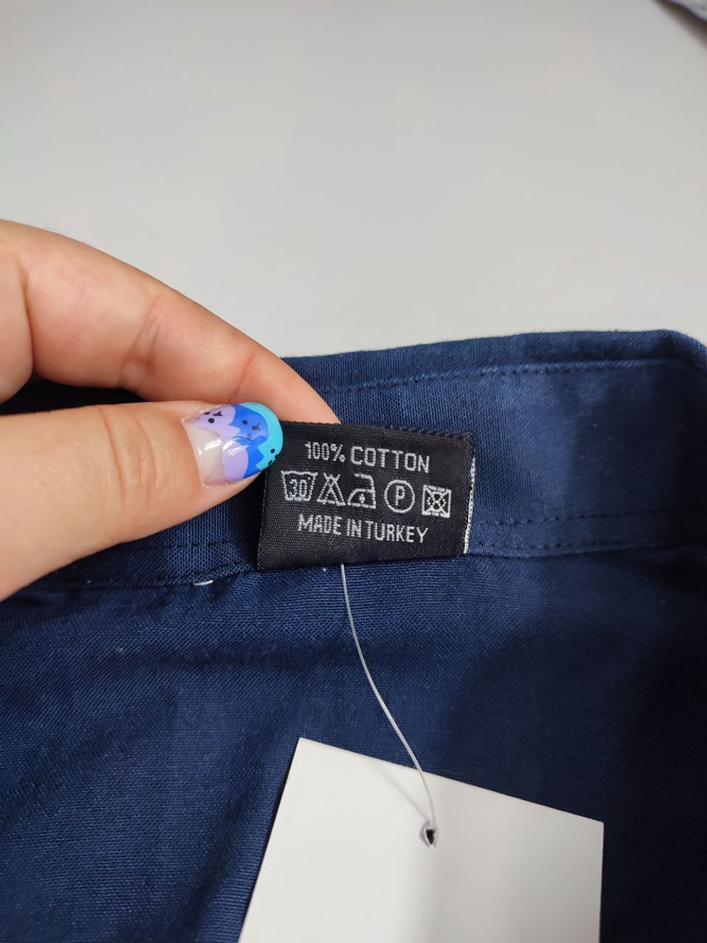 Рубашка Polo Ralph Lauren из хлопка 46 размер