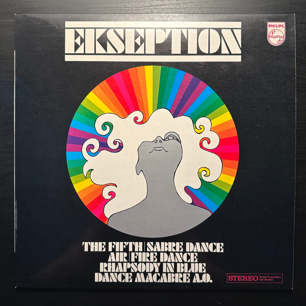 Ekseption - Ekseption (Голландия 1969г.)