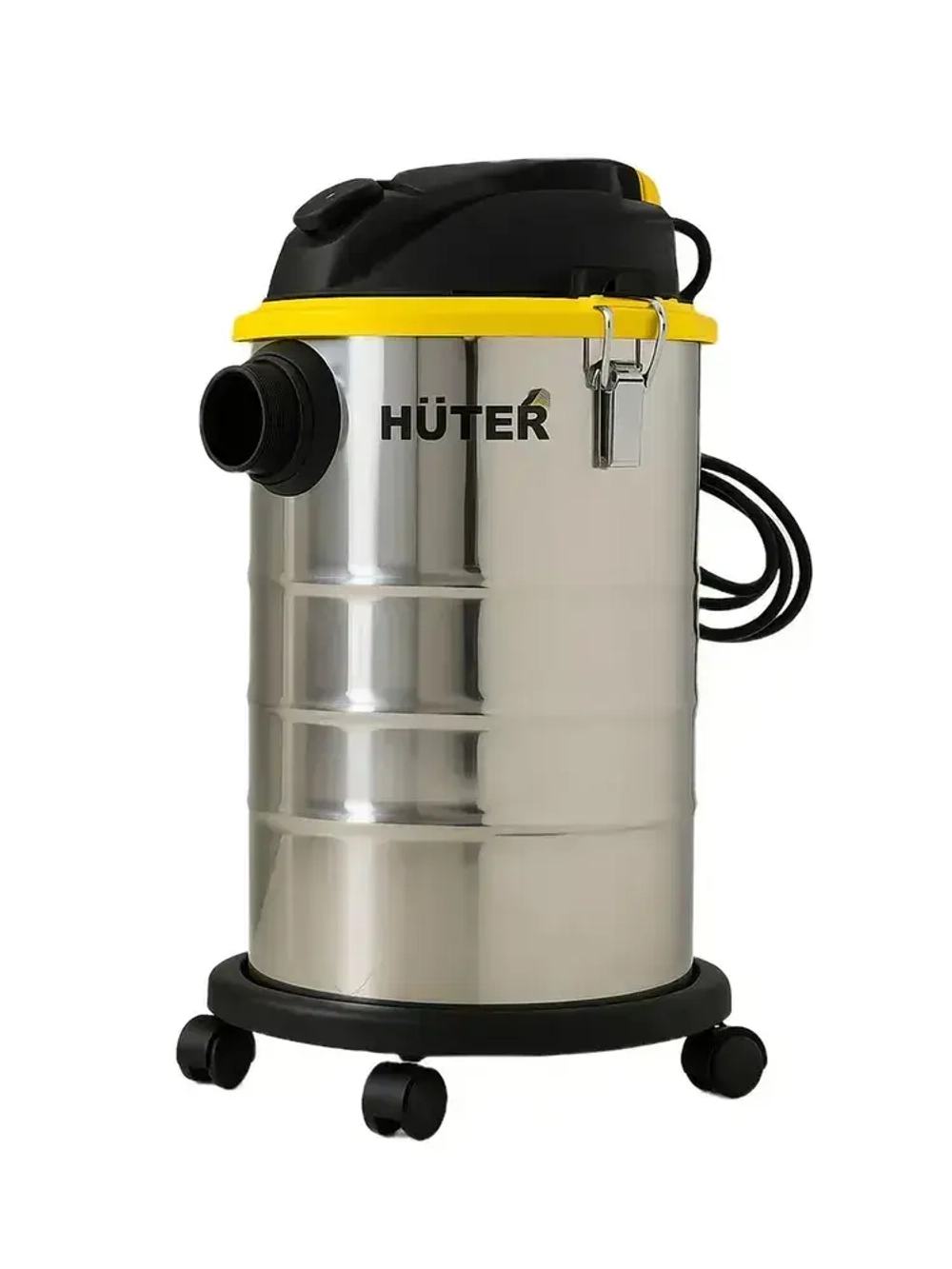 Строительный пылесос СП-R3015 Huter, 30 литров, с розеткой, 1500 Вт, сухая и влажная уборка